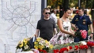 Москва: 16 июля - день траура по погибшим в метро