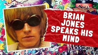 Rolling Stones | Brian Jones Think-In (April, 1966)