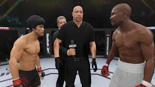 UFC 4 I Bruce Lee vs. Floyd Mayweather (EA Sports UFC 4)