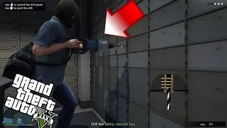 GTA 5 - FLEECA BANK HEIST MOD (Showcase)