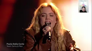 Paula Dalla Corte-Strong Final The Voice Of Germany Oses almanya 2020