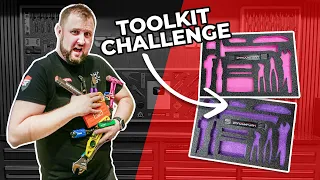 I Found The Rarest Brightly Coloured Tools and Made an Essential DIY Toolkit!