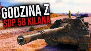 Godzina z... SDP 58 Kilana - polski niszczyciel czołgów z nowej linii w World of Tanks