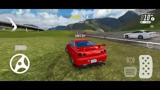 Driving Nissan GTR in Forza Horizon 5 (8k) Gameplay