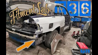 Ep32 | FITTING FITMENTLAB OVER FENDERS | PREPARING INTERIOR FOR PAINTING