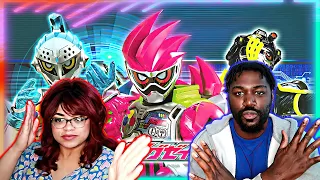 ALL OF EM | Every Kamen Rider Henshin Reaction (Ghost & Ex-Aid) Pt 6