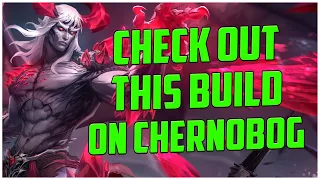 CHECK OUT THIS BUILD ON CHERNOBOG! RANKED SMITE S10