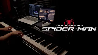 The amazing Spider-man/ Peter and Gwen Medley Piano/