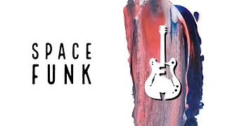 Space Funk Guitar Backing Track in A Minor