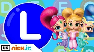 Words beginning with L! – Featuring Shimmer and Shine | Nick Jr. UK