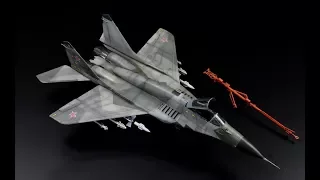 MiG-29 SMT „Fulcrum“ - 1/72 scale Trumpeter model kit - aircraft model