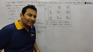 Lagrange’s Multipliers (NLPP with 2 Variables and 1 Equality Constraints) Problem