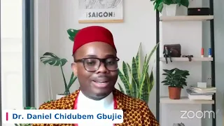 Dr. Gbujie Chidubem Daniel - Sr. Clinical Research Associate / Founder Team54project.