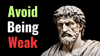 5 HABITS that MAKE You WEAK | STOISICIM