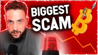 CRYPTO IS THE BIGGEST SCAM... HERE'S WHY