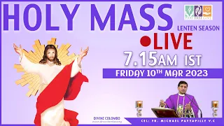 (LIVE) Friday Mass | Fr Michael Payyapilly VC  | 10 March 2023 | Divine Colombo