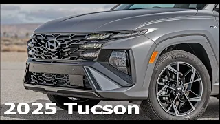 2025 Hyundai Tucson N-Line - redesigned Interior, Exterior