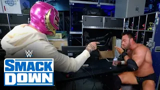 LA Knight gets himself in a backstage altercation with Rey Mysterio: SmackDown, March 17, 2023