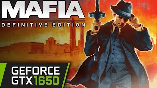 GTX 1650 4GB | Mafia Definitive Edition | 1080p 900p 1440p | Remake