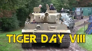 Tiger Day VIII at The Tank Museum