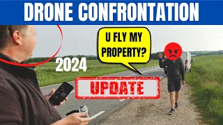 THIS Drone CONFRONTATION Ended my DJI Drone Test  😱 UPDATE 2024 🚔