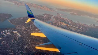 [4K] – Full Flight – Alaska Airlines – Boeing 737-990/ER – SFO-SEA – N474AS – AS1145 – IFS Ep. 701