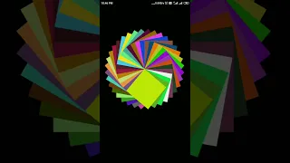 Turtle Graphics Design Python | Pydroid 3 app #shorts