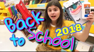 Ееее BACK TO SCHOOL 2018!!! Покупка ровно на $90😱 Американская канцелярия для школы Shopping