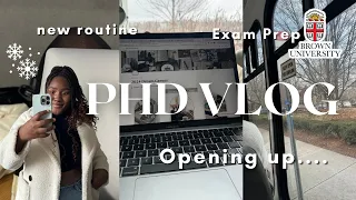 Opening Up About My Grad School Struggles | PhD Vlog