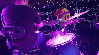 Rod Stewart Tribute Show Drum Cam Fills and Solos