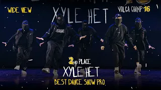 VOLGA CHAMP XVI | BEST DANCE SHOW PRO | 2nd place | XYLE HET