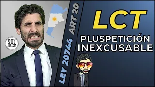 ⚖️¿Qué pasa si un Abogado Pierde un Juicio? 😡CASO REAL: PLUSPETICIÓN INEXCUSABLE Art 20 LCT⚖️ Arg 🇦🇷