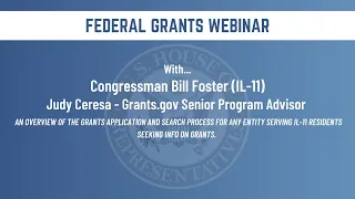 Federal Grants Webinar
