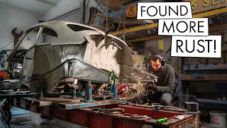 Found More RUST! | Barn-Find Porsche 356 Restoration | Episode 17