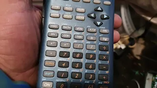 SCRAPPING / scrapping a scientific calculator for gold and other precious metals.