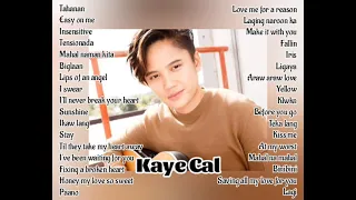 Kaye Cal l Nonstop Cover Songs #cover #playlist #acoustic #lovesong