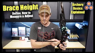 Brace Height | Archery Basics Explained
