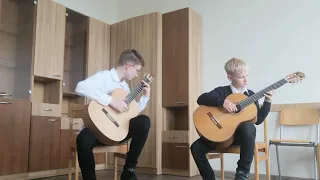 Radviliškio muzikos mokyklos Gitaristų duetas A1 konkursas Karamelė