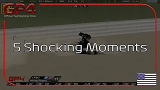 GP4OC: 5 Shocking Moments from the United States Grand Prix