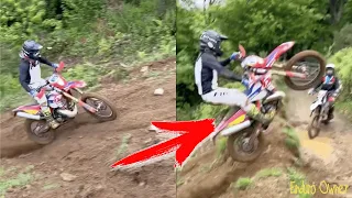 Epic Hard Enduro Fails | Red Bull Romaniacs 2022 | All Offroad Days 2d