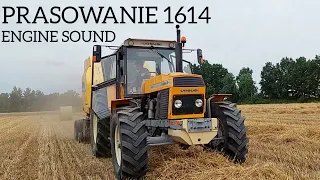 ✰PRASOWANIE SŁOMY 2023✰ URSUS 1614 & NEW HOLLAND BR750 ✰ GR DOBBER ✰ENGINE SOUND!!!✰㋡