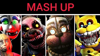 Fnaf Fazbear's fright songs by Dawko and Dheusta Mashup