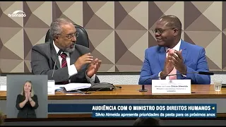 Comissão de Direitos Humanos ouve ministro Silvio Almeida - 27/4/23