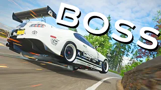Drifting LIKE A BOSS in Forza Horizon 4