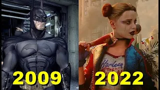 Evolution of Batman: Arkham Games 2009-2022