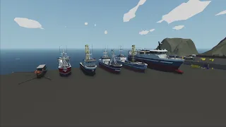 The Future of my Fishing Trawlers Stormworks