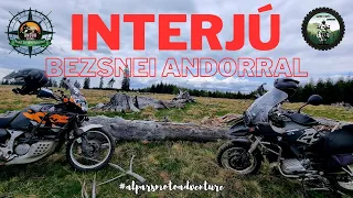 Interjú a világutazó motorossal, Bezsnei Andorral #alparsmotoadventure #bezsneiandor