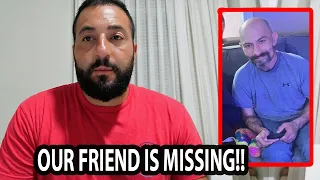 Our Friend Is MISSING!