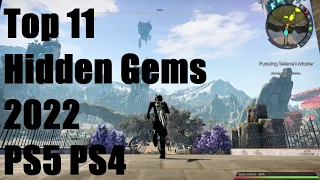 Top 11 Hidden Gems Released in 2022 on PS5 PS4