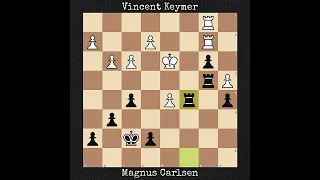 Vincent Keymer vs Magnus Carlsen | Grand Chess Tour: Superbet Poland Rapid & Blitz (2024)
